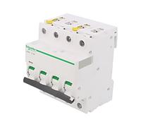A9F03432 Interruptor de sobrecorriente 400VAC lNenn: 32A polos: 4 para carril...