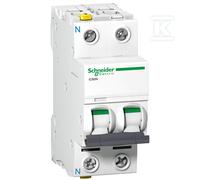 A9F04604 iC60N-C4-1N Interruptor magnetotérmico C4 1P