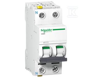 A9F04604 iC60N-C4-1N Interruptor magnetotérmico C4 1P