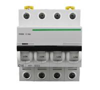 A9F18416 IC65N 4P C16A A9F18416 Mini Disyuntor De Vacío 9 Tipo C 1 Uds Componentes electricos