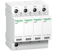 A9L40400 iPRD40-T2-4 Protector sobretensiones T2 40 kA 4P