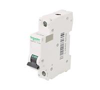 A9N61515 Interruptor de sobrecorriente 500VDC lNenn: 32A Polo: 1 para carril ...