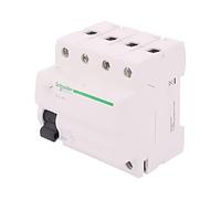 A9Z01440 Interruptor RCD lNenn: 40A IDiff: 30mA Polo: 4 400VAC IP20 1-25mm2 C...