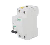 A9Z10225 Interruptor RCD lNenn: 25A IDiff: 10mA Polo: 2 400VAC IP20 1-25mm2 C...