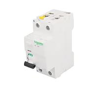A9Z20216 Interruptor RCD lNenn: 16A IDiff: 10mA Polo: 2 400VAC IP20 1-25mm2 C...