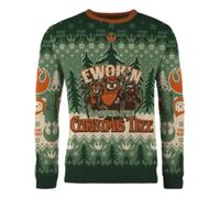 AAA Merchandise Star Wars Suéter navideño Ewok'n around the Christmas Tree XL