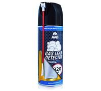 AABCOOLING Gas Leak Detector 320ml - Trabaja en Cualquier Posición, Detector de Gas, Detector Fugas Gas, Spray Detector, Detector de Fugas de Gas Refrigerante