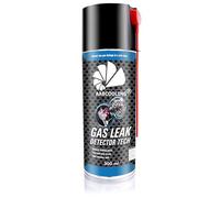 AABCOOLING Gas Leak Detector TECH 300ml, Spray Prueba Estanqueidad Tuberías Agua Y Calefacción Con Aire Presión, Localiza Fallos En Racores, Válvulas Y Conexiones, Buscador Fugas Fontanería Sanitarios