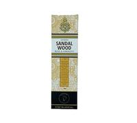 AATMANA Varilla De Incienso Sándalo/Sandalwood A Base De Hierbas Método Védico Antiguo para Fragancia En El Hogar, Meditación, Yoga, Espiritual, Aromaterapia - 100 Gramos | 3,5 Onzas
