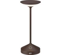 ab+ Tempo Mini Lámpara de Mesa Portátil Corten