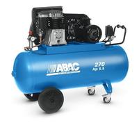 ABAC B5900B 270 CT5,5 - Compresor de aire eléctrico trifásico de correa - Motor 5.5 HP - 270 L