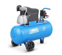 ABAC Compresor con aceite 1 pistón 2 HP 50 L uso medio
