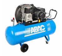 ABAC EXP A49B 200 CM3 - Compresor de aire eléctrico monofásico de correa - Motor 3 HP - 200 L