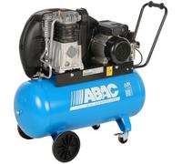 ABAC EXP A49B 90 CM3 - Compresor de aire eléctrico monofásico de correa - Motor 3 HP 90 L