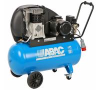 ABAC EXP A49B 90 CT3 - Compresor de aire eléctrico trifásico de correa - Motor 3 HP 90 L