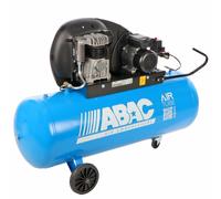 ABAC EXT A29B 200 CM3 - Compresor de aire eléctrico monofásico de correa - Motor 3 HP - 200 L
