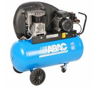 ABAC EXT A29B 90 CM2 - Compresor de aire eléctrico monofásico de correa - Motor 2 HP 90 L