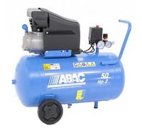 ABAC Compresor de aire eléctrico Montecarlo L20 monofásico 2 HP 50 L