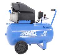 ABAC MONTECARLO L25P - Compresor de aire eléctrico monofásico - Motor 2,5 HP - 50 L