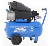 ABAC POLE POSITION L30P - Compresor de aire eléctrico monofásico - Motor 3 HP - 24 L