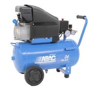 ABAC POLE POSITION PRO L25P - Compresor de aire eléctrico monofásico - Motor 2,5 HP - 24 L