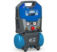 ABAC SUITCASE - Compresor de aire eléctrico portátil monofásico, sin aceite - Motor 1.5 HP - 6 L