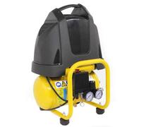 ABAC VENTO B15 - Compresor de aire eléctrico portátil monofásico, sin aceite - Motor 1.5 HP - 6 L