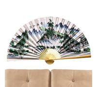 Abanico De Pared Gigante Decoración vintage de estilo chino | Gran Abanico Plegable Decorativo de Pared para Festival de Música, , Bodas, Hogar y Salón, Mujeres y Hombres