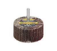 Abanico lija grano 40 medida ø 60 x 30 mm. disco abrasivo laminas, ruedas mil hojas, ruedas abrasivas,lijado,desbaste,pulir