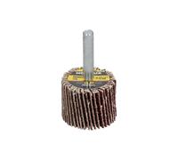 Abanico lija grano 80 medida ø 30 x 25 mm. disco abrasivo laminas, ruedas mil hojas, ruedas abrasivas,lijado,desbaste,pulir