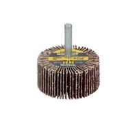 Abanico lija grano 80 medida ø 50 x 25 mm. disco abrasivo laminas, ruedas mil hojas, ruedas abrasivas,lijado,desbaste,pulir