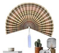 Abanicos Decorativos Para Pared Artístico Plegable Colgante De 100 cm