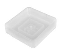 Abaodam 10 Unidades Platillo Cuadrado para Maceta de PP, Recoge Agua y | Base Simple para Tiestos y Flowerpot, Plástico Resistente al Desgaste, Uso en Jardín y Bonsái