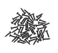 Abaodam 150 Piezas clavijas tornillos de afinador de guitarra tornillos de clavija de afinación Accesorios para guitarra acústica Accesorios para eléctrica acustica
