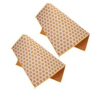 Abaodam 2 Piezas Almohadilla de Secado para Encimera de Cocina en Microfibra Café, Antideslizante y Absorbente, Adecuado para Secar Platos y Utensilios en Cocina o Bar