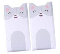 Abaodam 2piezas Cojín Anticolisión Para Pared De Protector De Pared Animal Instalación Rápida Decoración Para Habitaciones Infantiles Autoadhesivo
