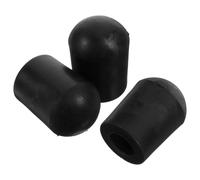 Abaodam 3 Piezas de Tapones de Goma Antideslizantes para Contrabajo y Violonchelo, Protector de Clavija de Extremo, Accesorios para Instrumentos Musicales, Repuestos Prácticos