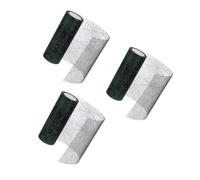 Abaodam 3 Rollos Cinta de Organza Halloween Telaraña de Gasa Delicada para Manualidades Decoraciones Temáticas Suave al Tacto Adecuado para Eventos Espeluznantes y Decoración