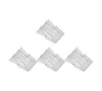 Abaodam 4 Piezas Cuña de Hierro para Martillo, Fijación Práctica, Plata | Herramienta Portátil Multiusos, Uso Doméstico y Caja Familiar, Acero Resistente al Óxido, y Maza