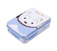 Abaodam 6piezas Caja De Hojalata Rectangular Para Embalar Cartas De Póquer Cajas De Almacenamiento Hogar Dibujos Animados Para Regalos y Manualidades Color y Diseño Variados