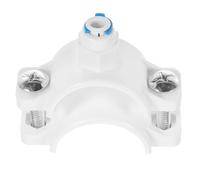 Abaodam Abrazadera para Filtro de Agua de Inversa Kit de Conexión Pom Resistente Presión hasta Compatible con Sistemas bajo Fregadero de Montaje Sencillo sin Fugas Estilo Varios estilos