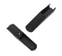 Abaodam Almohadillas Antivuelco para Patas de Trona Ñiño Negras, Extensores Antideslizantes para Sillas de Comedor, Protectores de Suelo Seguros, 1 Par, Accesorios para Tronas Infantiles