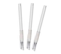Abaodam Bolígrafos de Gel Impermeables para Microblading y Marcaje Micropigmentación Diseño Ergonómico para Uso en Maquillaje Permanente y Salones, Pack de 3