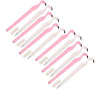 Abaodam Bolígrafos de Punta Fina 0,5 MM Forma de Flamenco, Pack de 12 Piezas en Colores Pastel para y Uso Escolar, Material de Oficina para Escritura y Dibujo