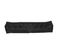 Abaodam Bolsa Organizadora Portátil para Rizadores de Cabello, Estuche Compacto Resistente al Calor en Color Negro, Almacenamiento Seguro para Herramientas de Peinado en Viaje y Uso