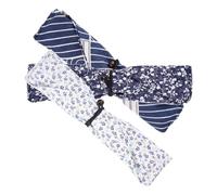Abaodam Bolsa para Cubiertos Estilo Japonés de 3 Piezas, Funda Multifuncional de Tejido y Madera para Tenedores y Palillos, Adecuado para Picnic y Hoteles