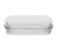 Abaodam Caja de Almacenaje para Esmalte de Uñas Decorativa con Tapa y Compartimentos, Organizador de Manicura Compacto y Resistente para Guardar Productos en Gel y Accesorios
