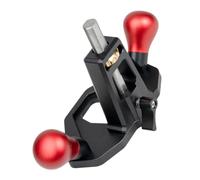 Abaodam Cepilladora Manual de Madera para Carpintería con Hoja Ajustable y Tope de Profundidad, Aleación de Aluminio, Acero Inoxidable y Latón, para Biselar y Ranurar