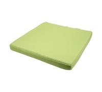 Abaodam Cojín Cuadrado para Silla de Exterior Diseño de Cremallera Lisa, Relleno de Esponja y Funda de Poliéster Lavable para Uso en Escuela o Jardín
