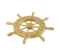 Abaodam de madera 23 cm con gancho para de pared náutica, adorno marinero para ambientes costeros, hogar y baño